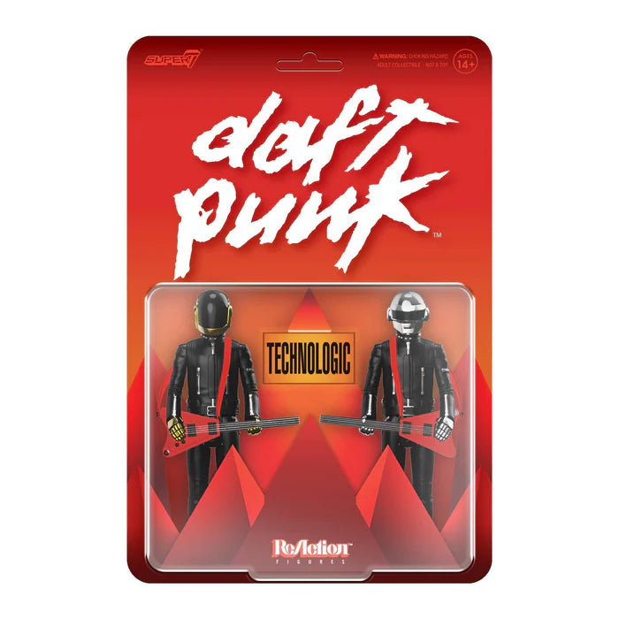 DAFT PUNK ReAction Figures Wave 01  - Human After All