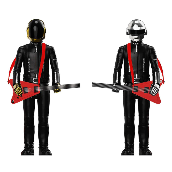 DAFT PUNK ReAction Figures Wave 01 - Human After All – 3DRetro