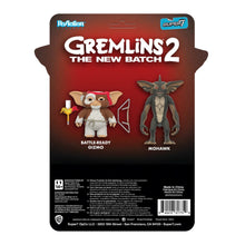 Load image into Gallery viewer, Super7 Gremlins ReAction Figure - Mohawk (Character Card)
