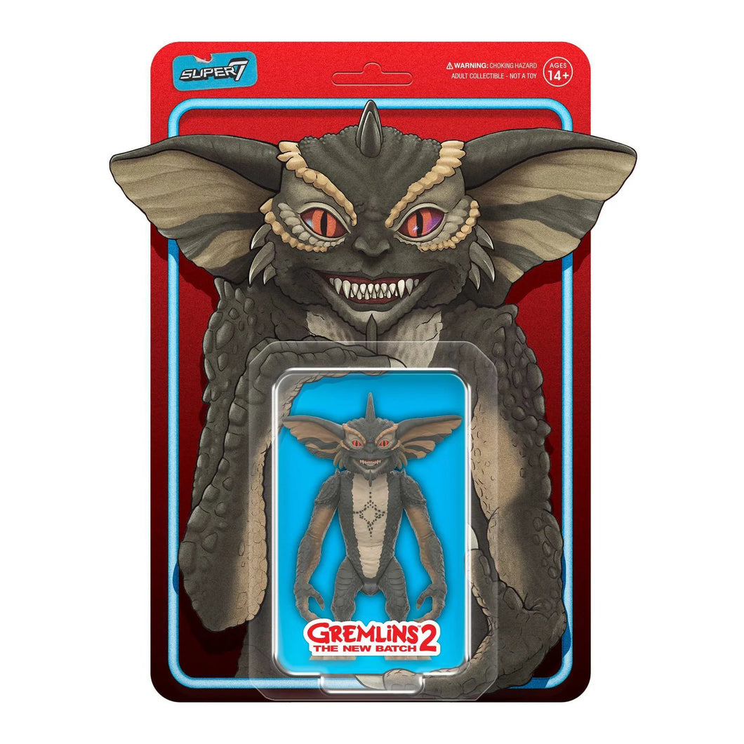 Super7 Gremlins ReAction Figure - Mohawk (Character Card)