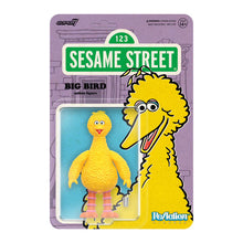 Load image into Gallery viewer, Sesame Street ReAction Figures Wave 03 - Big Bird

