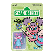 Load image into Gallery viewer, Sesame Street ReAction Figures Wave 5  Abby Cadabby
