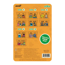 Load image into Gallery viewer, Sesame Street ReAction Figures Wave 5  Grover
