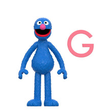Load image into Gallery viewer, Sesame Street ReAction Figures Wave 5  Grover
