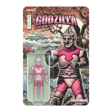 Load image into Gallery viewer, Toho ReAction Figures - Jet Jaguar (Cherry Blossom Festival)
