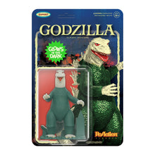 Load image into Gallery viewer, Super7  Toho ReAction Figures  Godzilla Model Kit (Glow)

