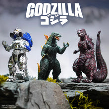 Load image into Gallery viewer, TOHO REACTION FIGURES WAVE 10 - GODZILLA (2000, CHARGING)

