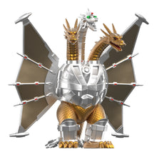 Load image into Gallery viewer, Toho ReAction Figures Wave 11  Mecha-King Ghidorah
