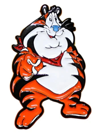 Ron English Cereal Killers Enamel Pins - Fat Tony