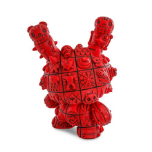 Load image into Gallery viewer, MONOLITH Dunny 8" Sculpted Vinyl Art Figure by ROBOT SODA - Sangre Edition (Limited to 150)
