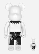 Load image into Gallery viewer, BE@RBRICK ROLLING STONES STICKY FINGERS 400% + 100%
