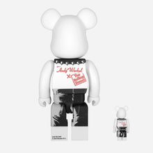 Load image into Gallery viewer, BE@RBRICK ROLLING STONES STICKY FINGERS 400% + 100%

