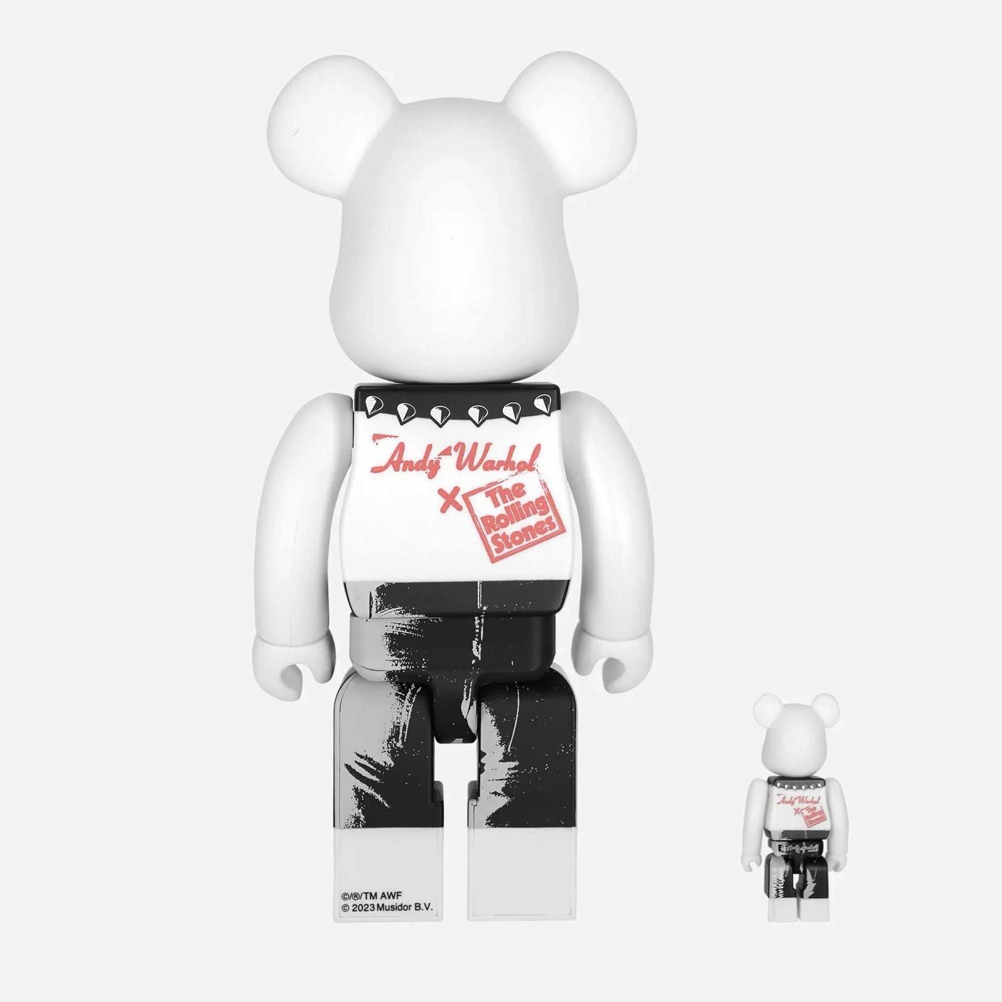 MEDICOM TOY: BE@RBRICK - The Rolling Stones Sticky Fingers