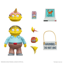 Load image into Gallery viewer, Super7 ULTIMATES! The Simpsons - Ralph Wiggum Action Figure
