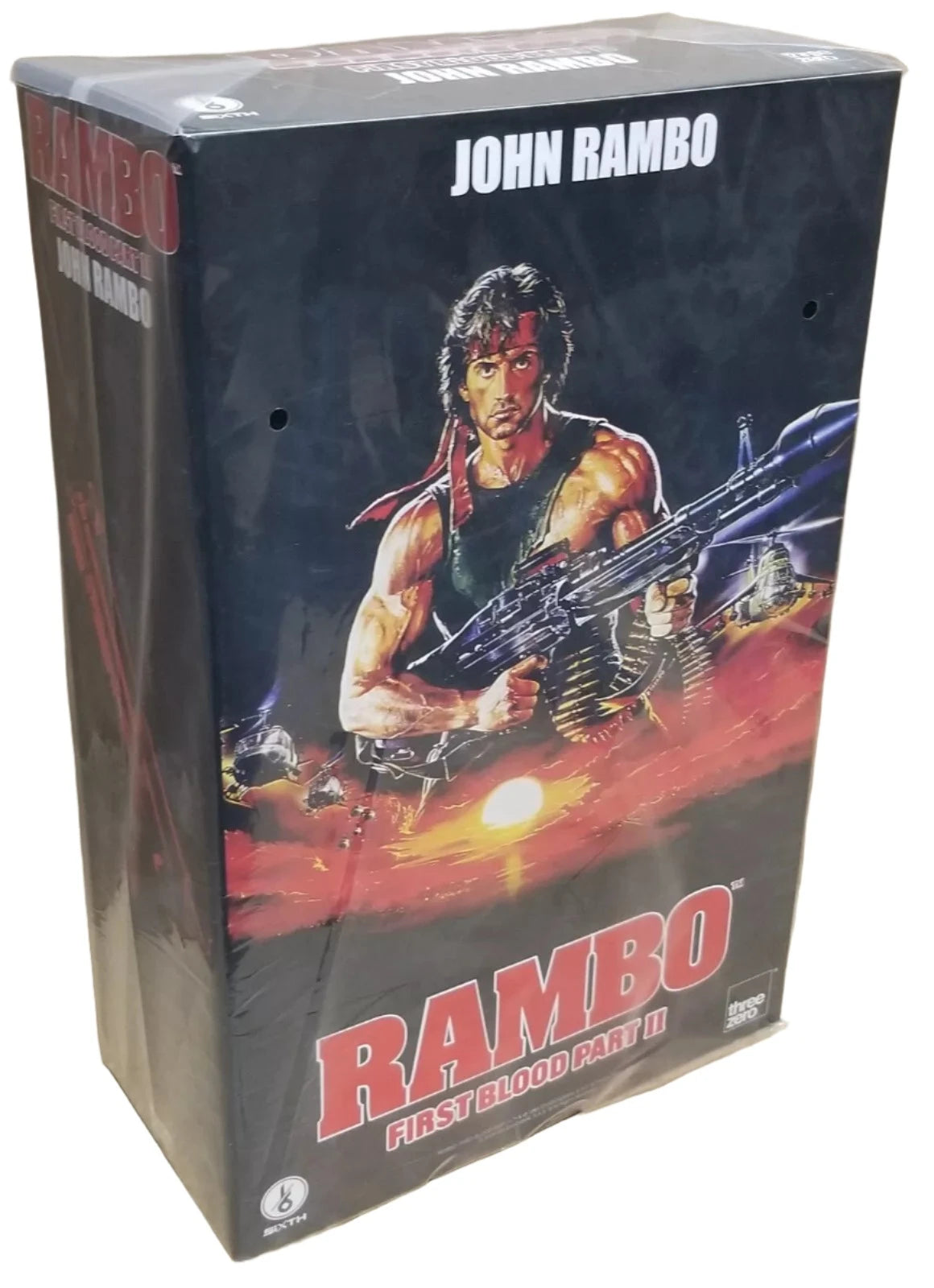 ThreeZero Rambo First Blood Part 2 - John Rambo 1/6 Scale Action Figur ...