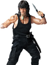 Load image into Gallery viewer, ThreeZero Rambo First Blood Part 2 - John Rambo 1/6 Scale Action Figure
