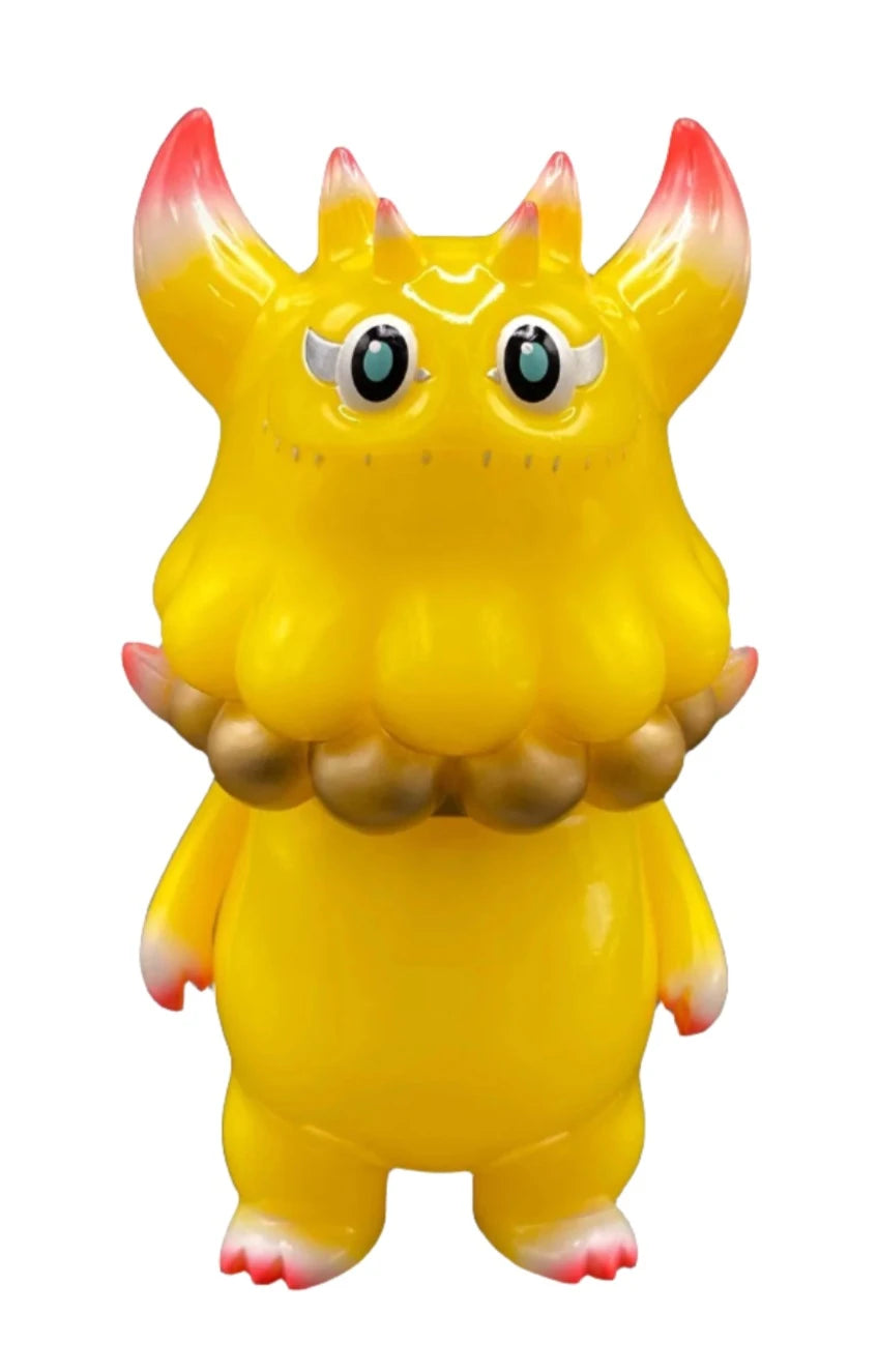 The Little Hut T9G Rangeas Jr. Sofubi (Golden Dragon) – 3DRetro