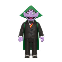 Load image into Gallery viewer, Super7 Sesame Street ReAction Figure - Count Von Count

