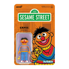 Load image into Gallery viewer, Super7 Sesame Street ReAction Figure - Ernie
