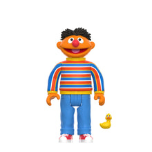 Load image into Gallery viewer, Super7 Sesame Street ReAction Figure - Ernie
