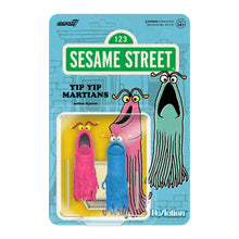 Load image into Gallery viewer, Super7 Sesame Street ReAction Figure - Yip Yip Martians
