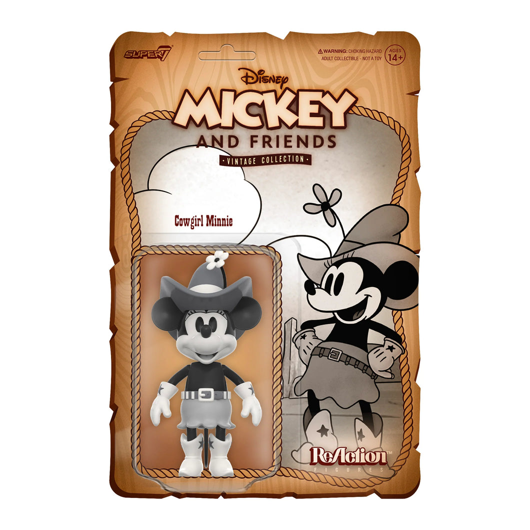 Super7 Disney ReAction Vintage Collection - Cowgirl Minnie