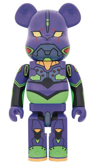 BE@RBRICK Evangelion Unit 1 (New Paint Version) 1000%