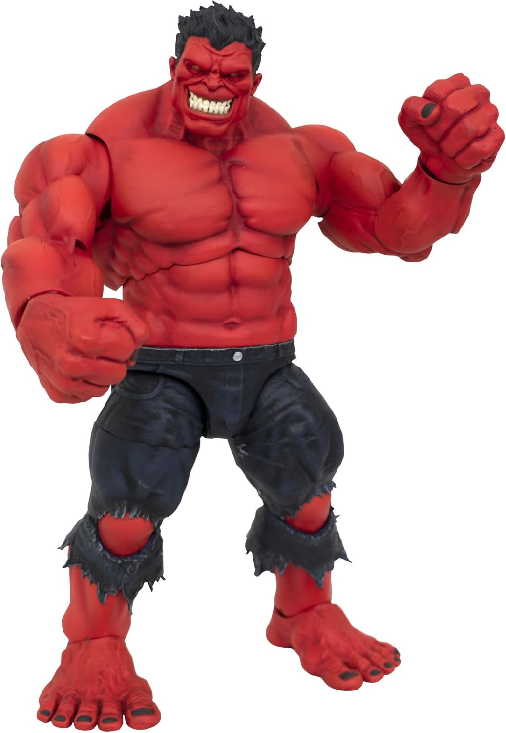 Diamond Select Toys Red Hulk Collector's Edition Action Figure