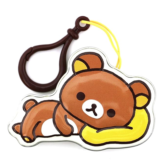 Rilakkuma Lazy Day Sweets Candy Tin