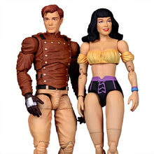 Load image into Gallery viewer, The Rocketeer and Betty 1:12 Scale Deluxe Action Figure 2-Pack
