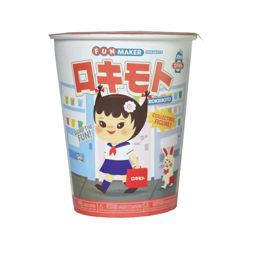 Rokimoto Mini Figure Blind Box Wave 02 - Babboo School Outfit – 3DRetro