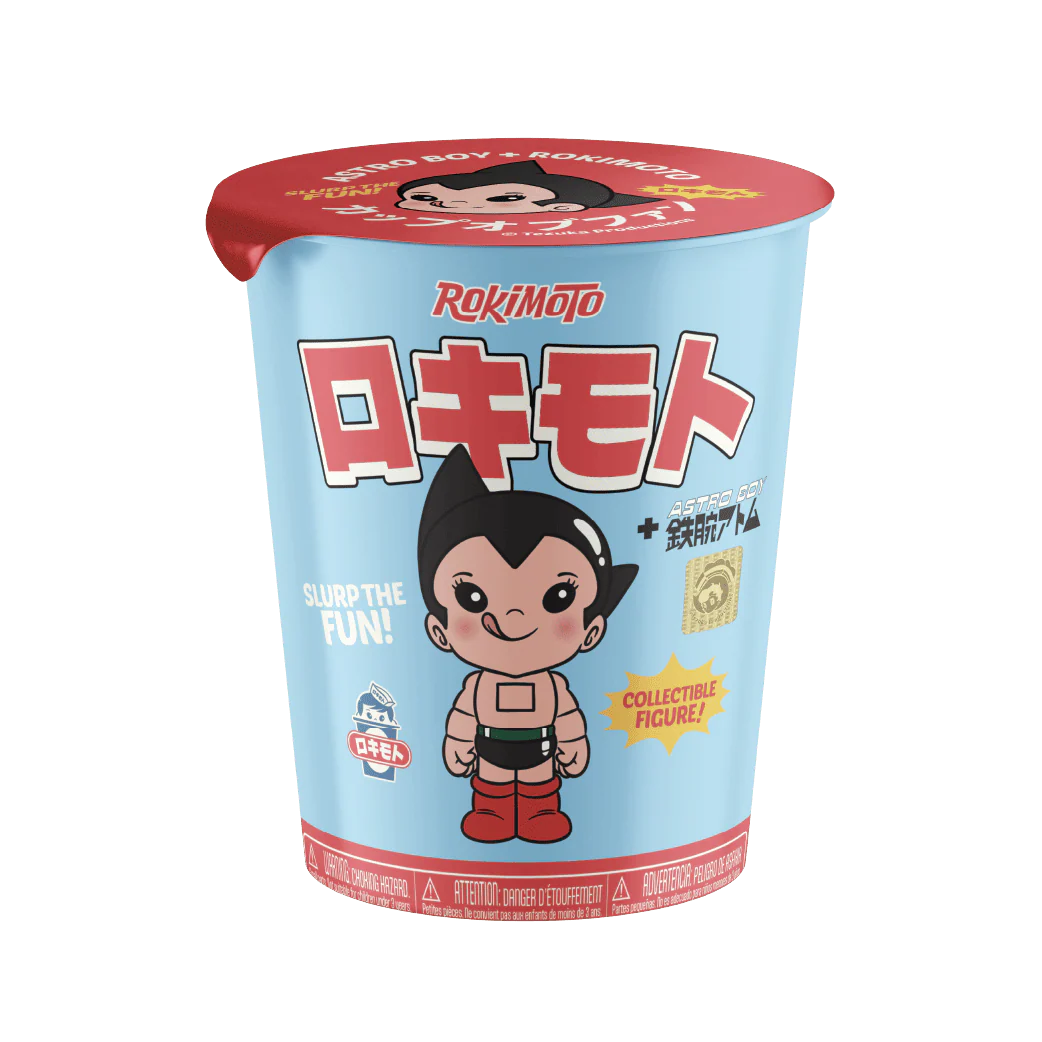 Rokimoto Mini Figure Blind Box - Astro Boy