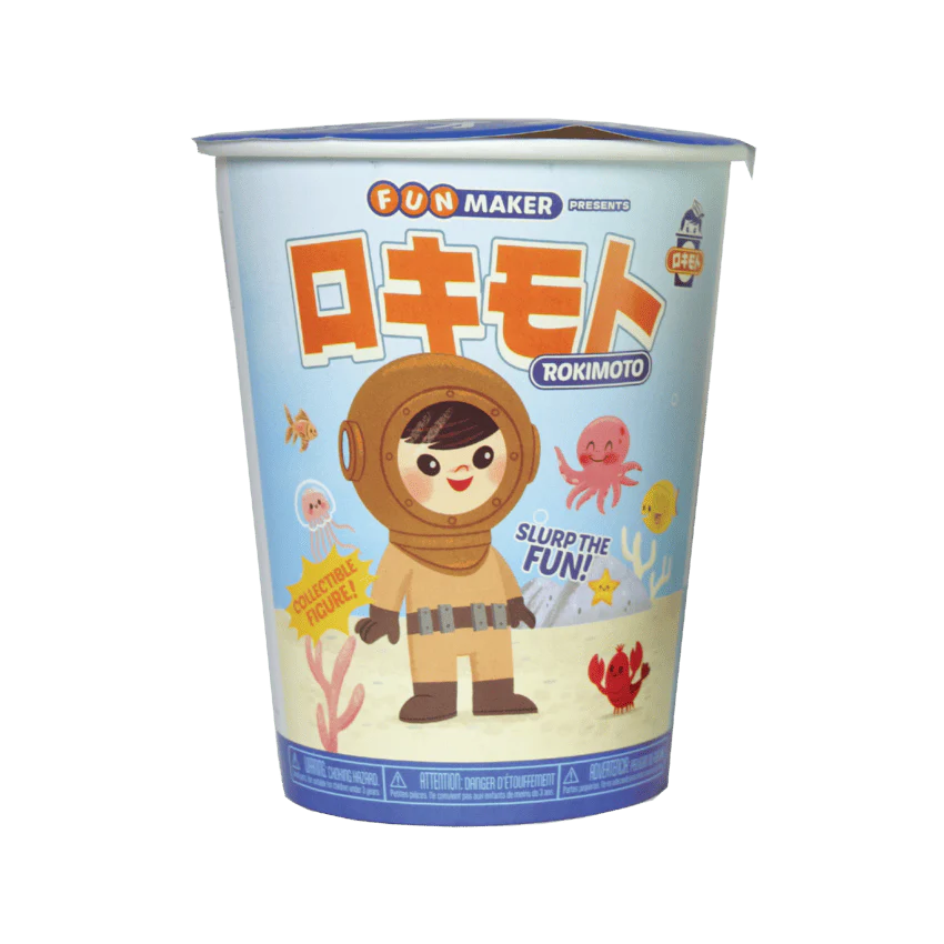 Rokimoto Mini Figure Blind Box Wave 02 - Leo Deep Sea Diver