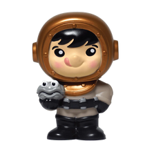 Load image into Gallery viewer, Rokimoto Mini Figure Blind Box Wave 02 - Leo Deep Sea Diver
