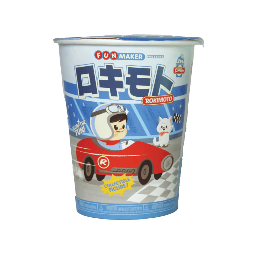 Rokimoto Mini Figure Blind Box Wave 02 - Leo Racer Car Driver