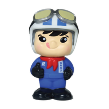 Load image into Gallery viewer, Rokimoto Mini Figure Blind Box Wave 02 - Leo Racer Car Driver
