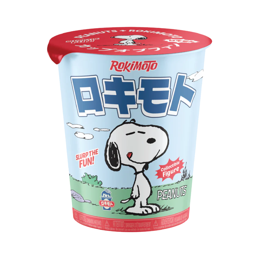 Rokimoto Mini Figure Blind Box - Peanuts - Snoopy