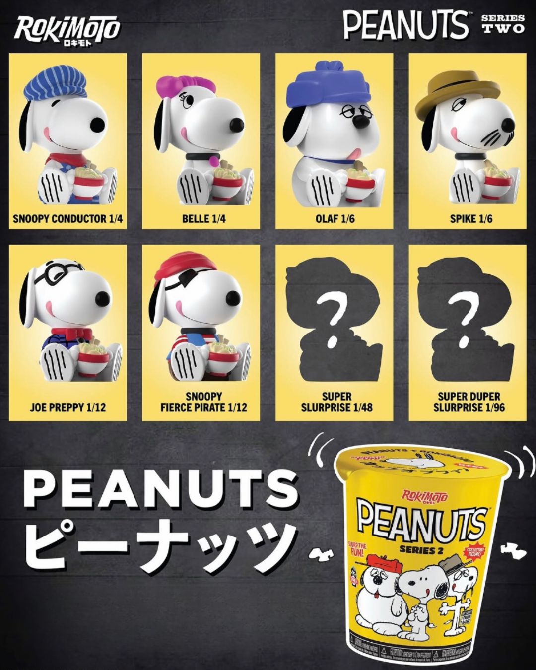 Rokimoto x PEANUTS Series 2 Blind Box – 3DRetro
