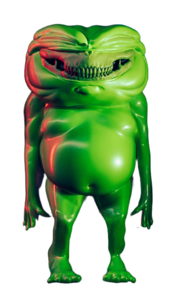 Ron English Green Orion Figure - GID Grin – 3DRetro