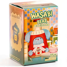 Load image into Gallery viewer, Wasabi Bear Seasoning Jar Vinyl Plush Pendant Blind Box
