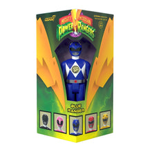 Load image into Gallery viewer, Super7 Mighty Morphin Power Rangers ReAction SDCC 2023 Figure - Blue Ranger (Triangle Box)
