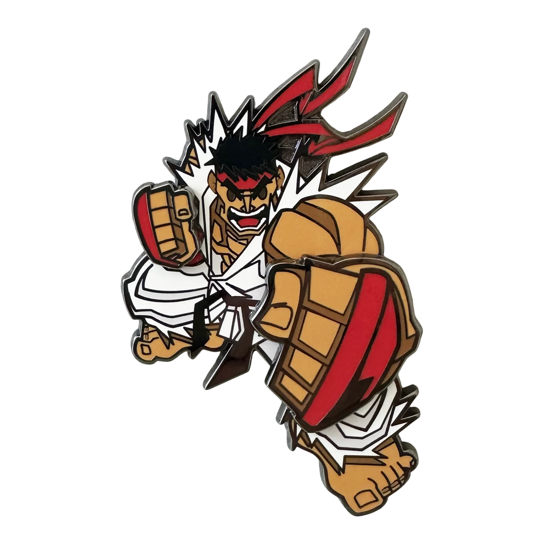 Street Fighter Ryu Action Pin by Tracy Tubera