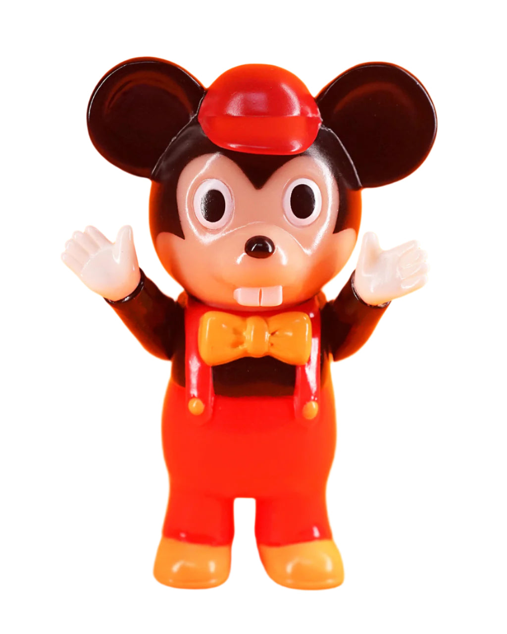 Pointless Island Sofubi Figure - Naughty Mouse (Mickey Colorway)