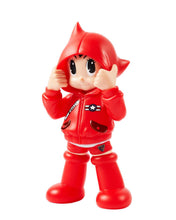 Load image into Gallery viewer, Astro Boy Hoodie - Smiley Toyqube Astro Boy Hoodie Figure (Red)
