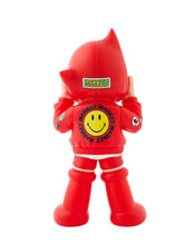 Load image into Gallery viewer, Astro Boy Hoodie - Smiley Toyqube Astro Boy Hoodie Figure (Red)
