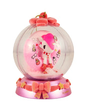 Load image into Gallery viewer, Snow Globe Ornaments Unicorno Holiday Sparkle Blind Box

