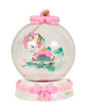 Load image into Gallery viewer, Snow Globe Ornaments Unicorno Holiday Sparkle Blind Box
