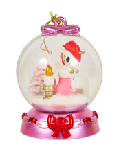 Load image into Gallery viewer, Snow Globe Ornaments Unicorno Holiday Sparkle Blind Box
