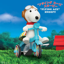 Load image into Gallery viewer, Peanuts Super Cycles  Snoopy (Flying Ace)
