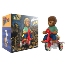 Load image into Gallery viewer, Universal Monsters Super Cycles  The Wolf Man (Brown w/ Red Trike)
